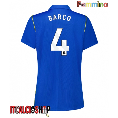 Chelsea Valentin Barco #4 Prima Maglia Femmina 2026-27 Manica Corta